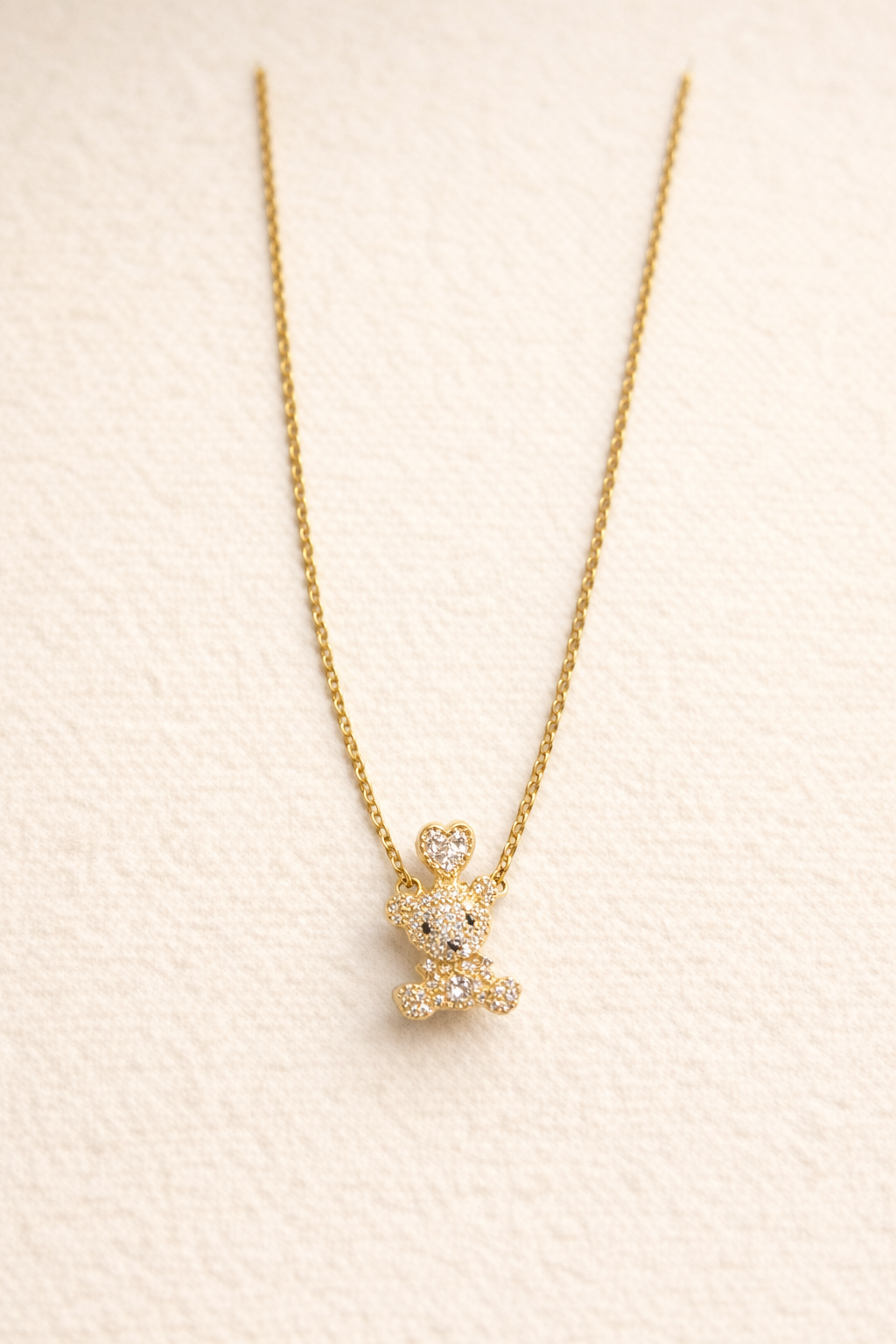 Κολιέ Teddy Bear Gold