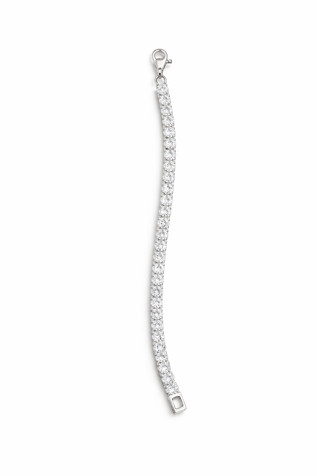 Βραχιόλι Tennis Silver