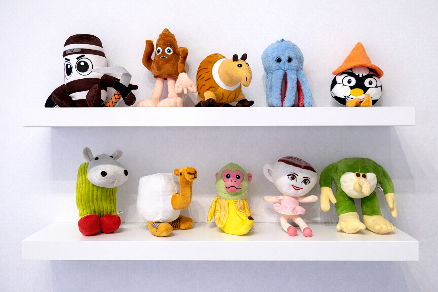 Lucky Block Brainrot Λούτρινα