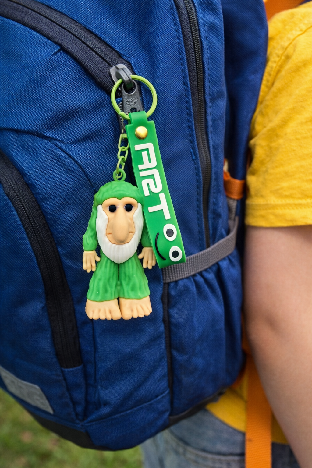 Lucky Block Brainrot Μπρελόκ