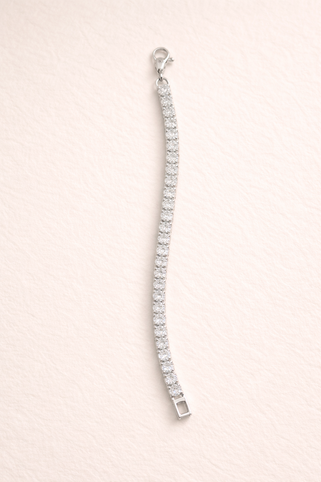 Βραχιόλι Tennis Silver
