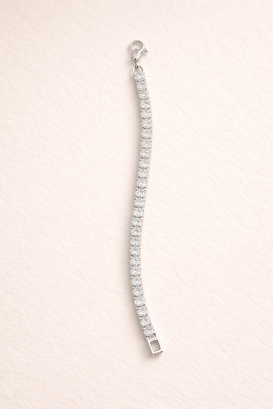 Βραχιόλι Tennis Silver