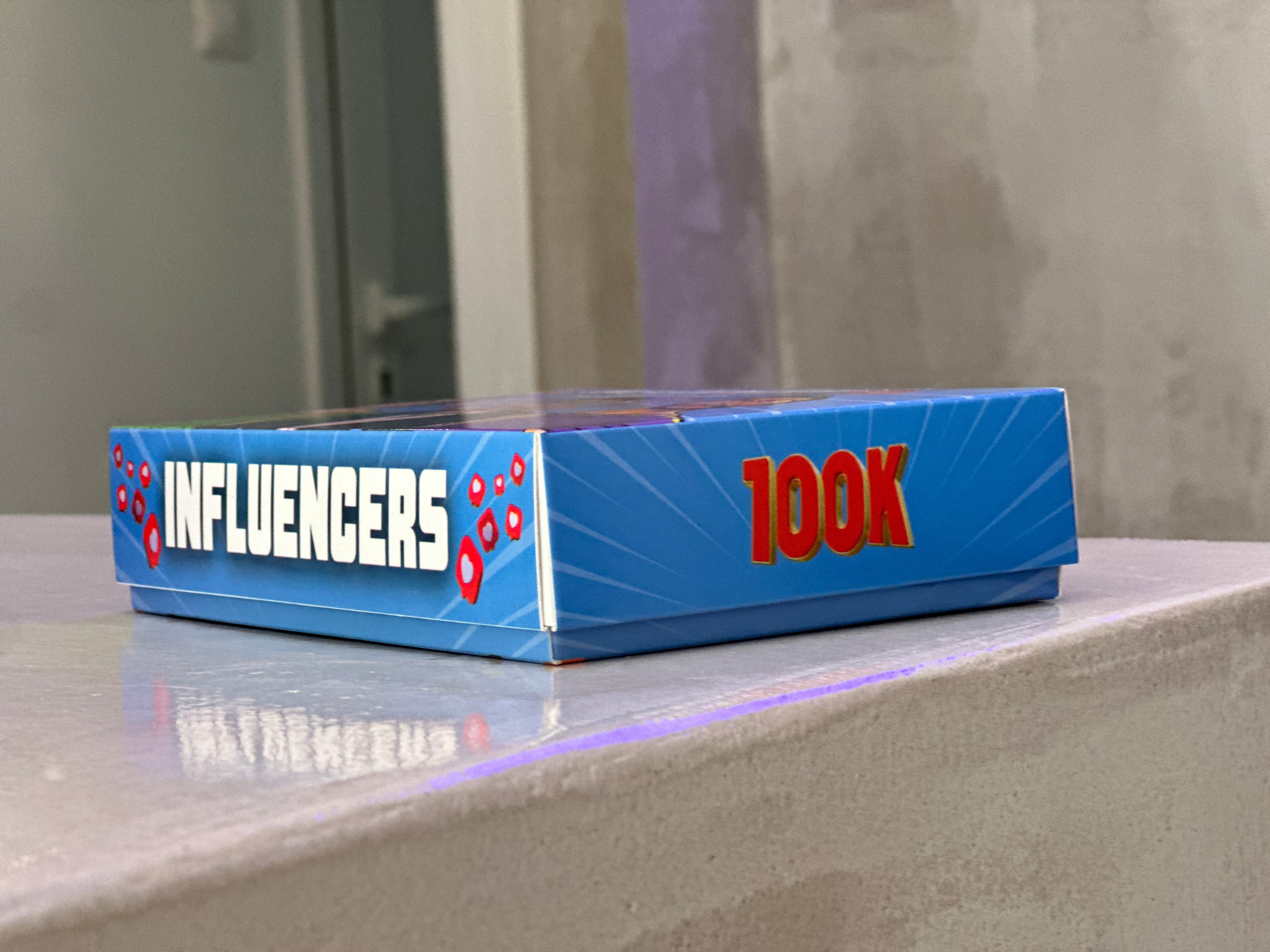 INFLUENCERS (επιτραπέζιο)