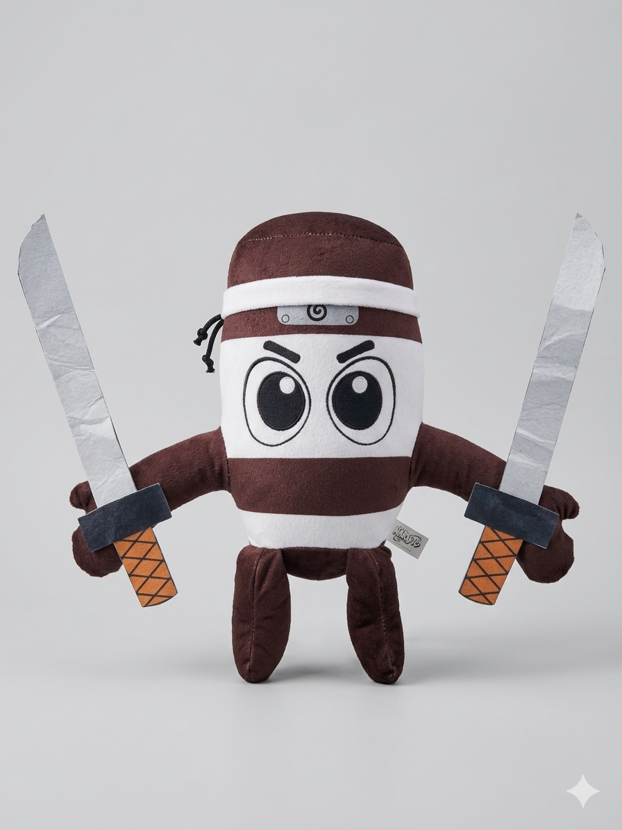 Lucky Block Brainrot Λούτρινα