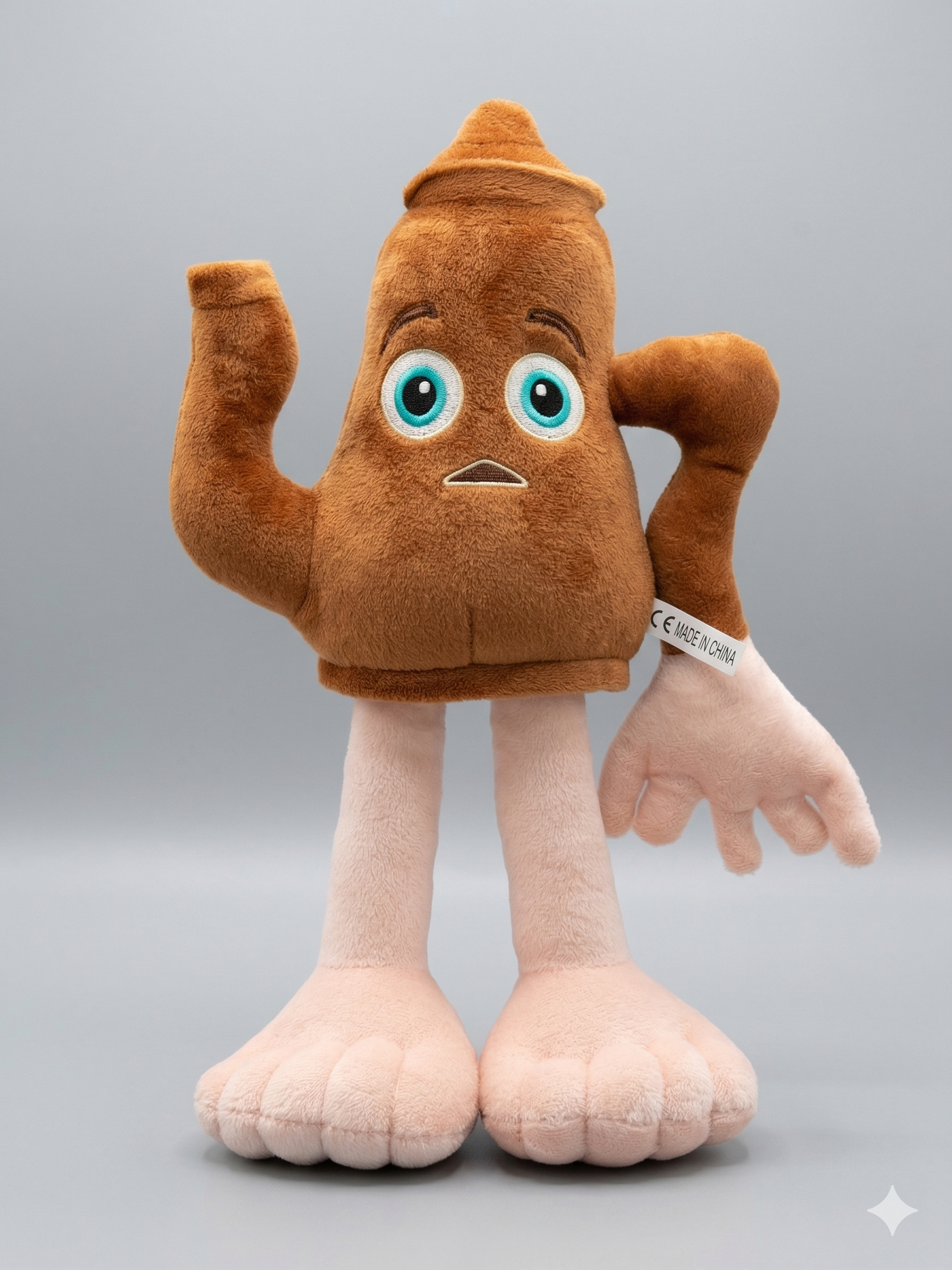 Lucky Block Brainrot Λούτρινα