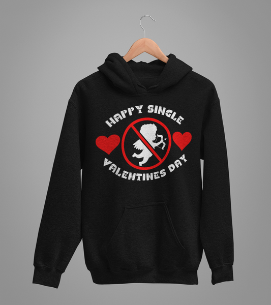 Happy Single Hoodie