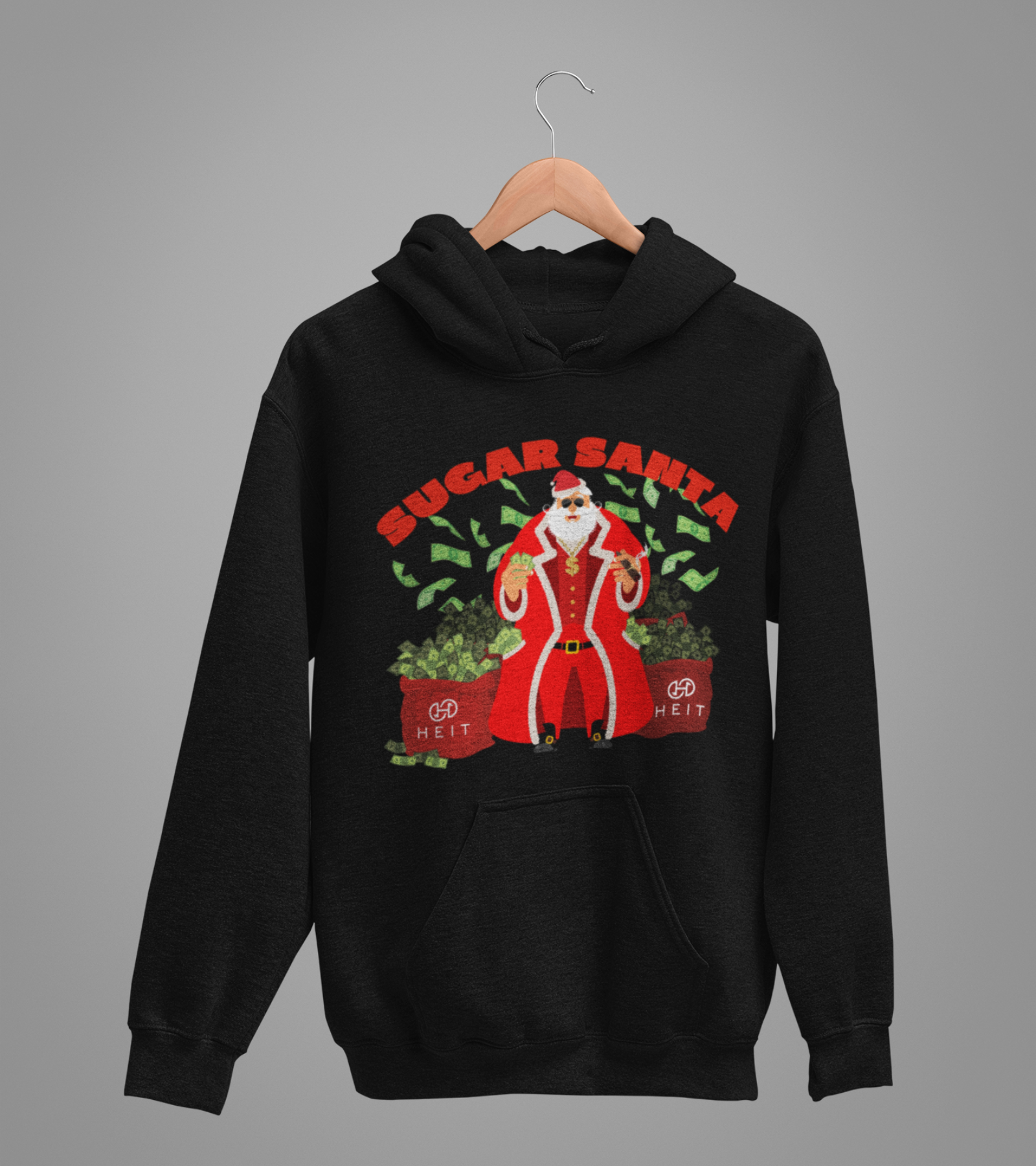 Sugar Santa Hoodie