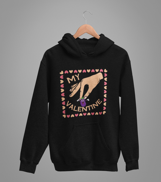 My 'Eggplant' Valentine Hoodie