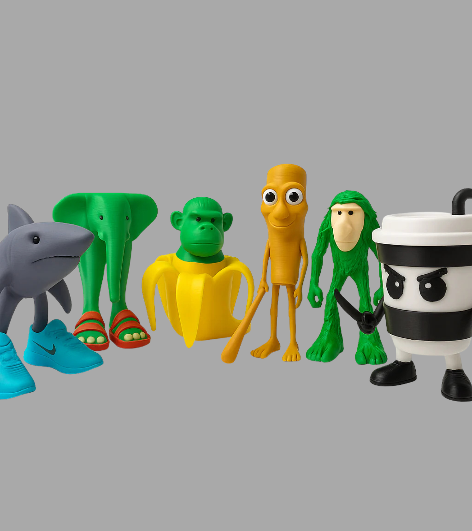 Brainrots Φιγούρες