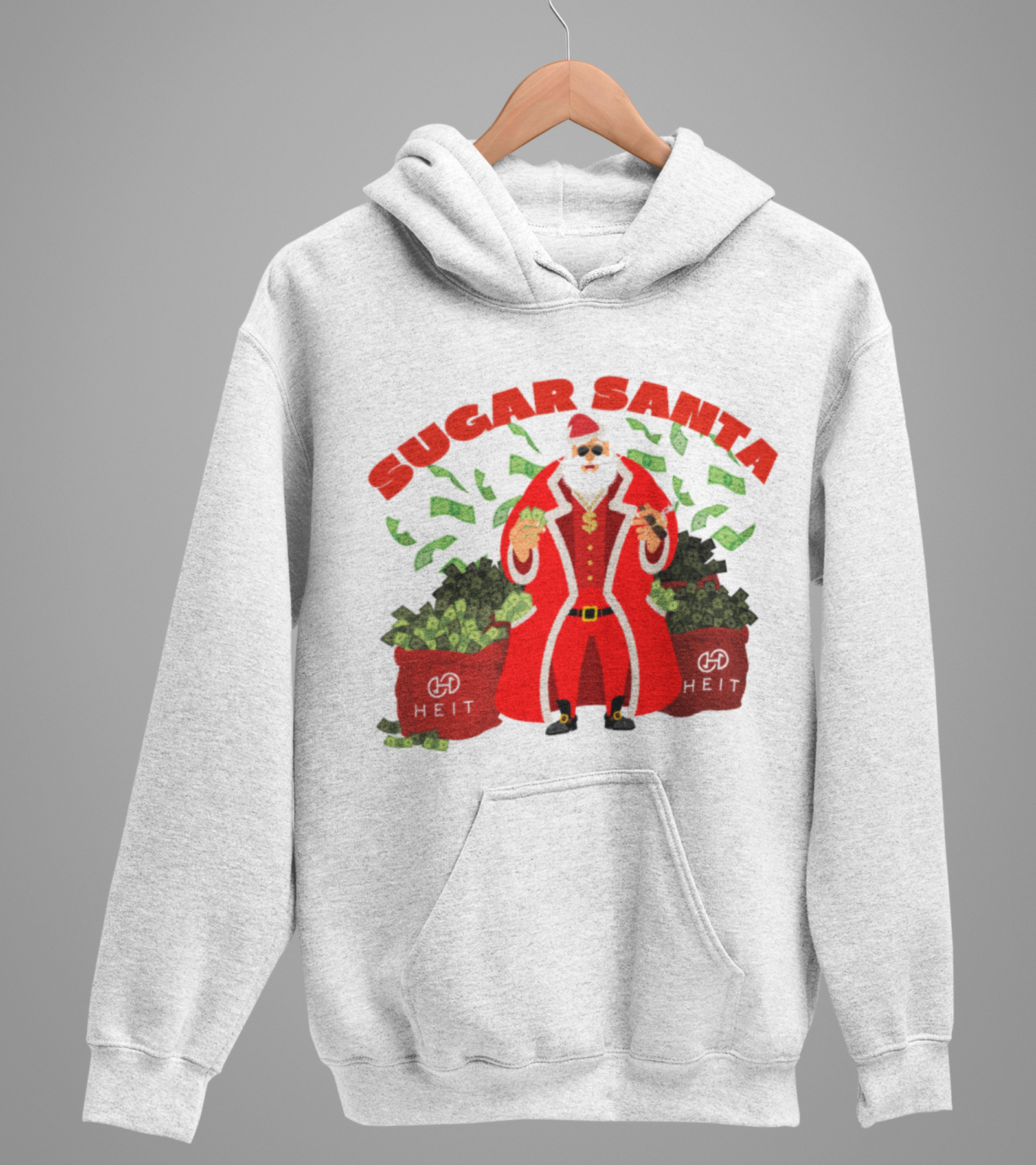 Sugar Santa Hoodie