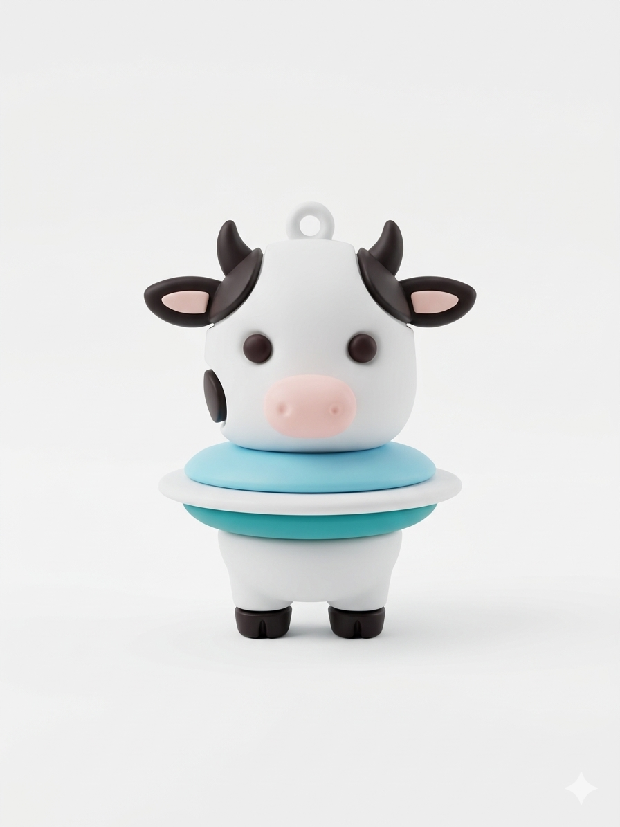 Lucky Block Brainrot Μπρελόκ