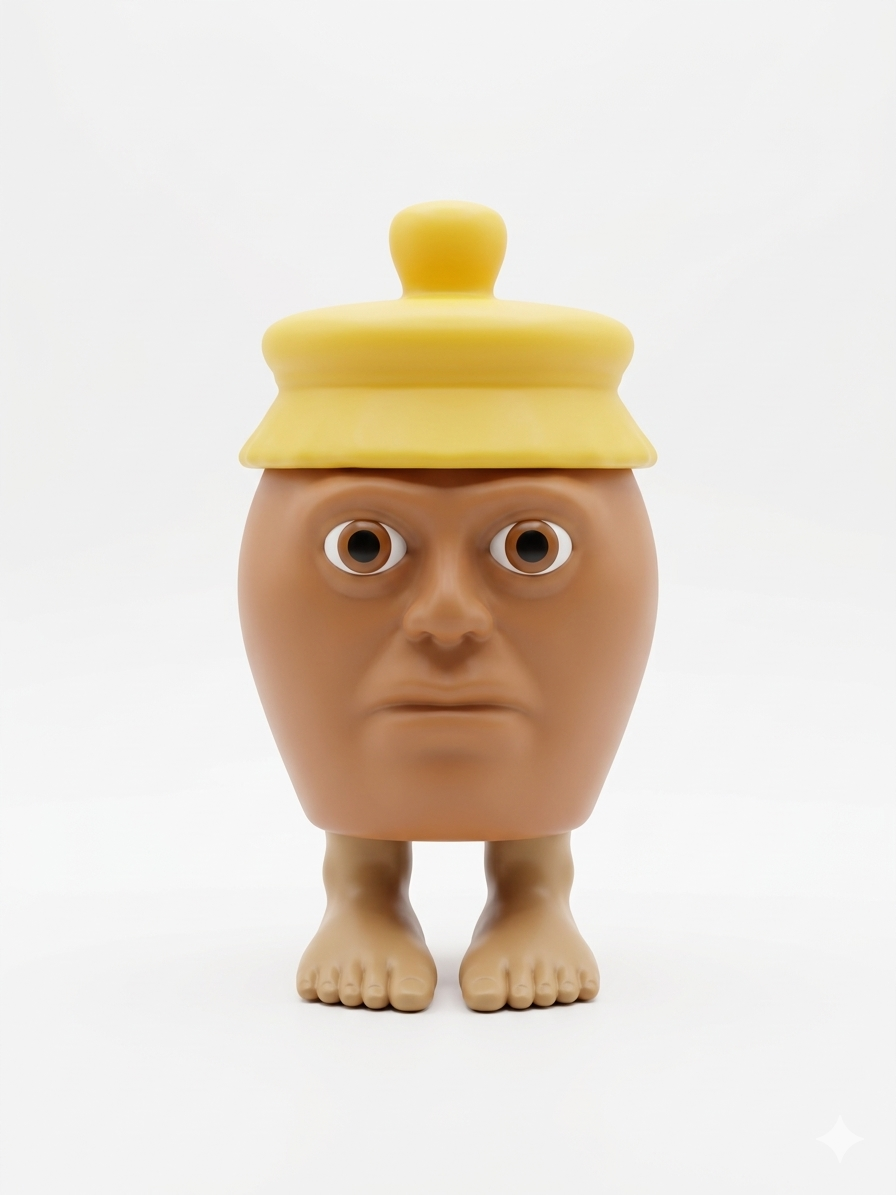 Lucky Block Brainrot Μπρελόκ