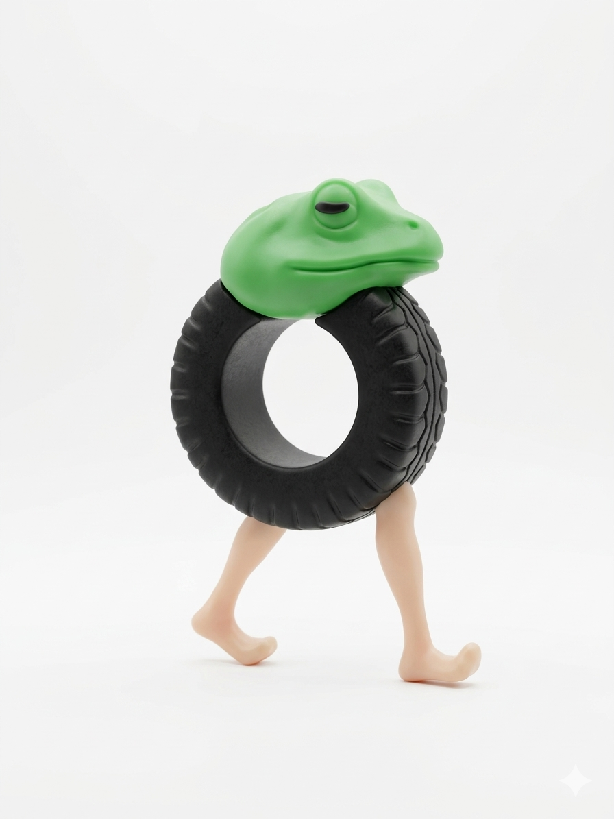 Lucky Block Brainrot Μπρελόκ