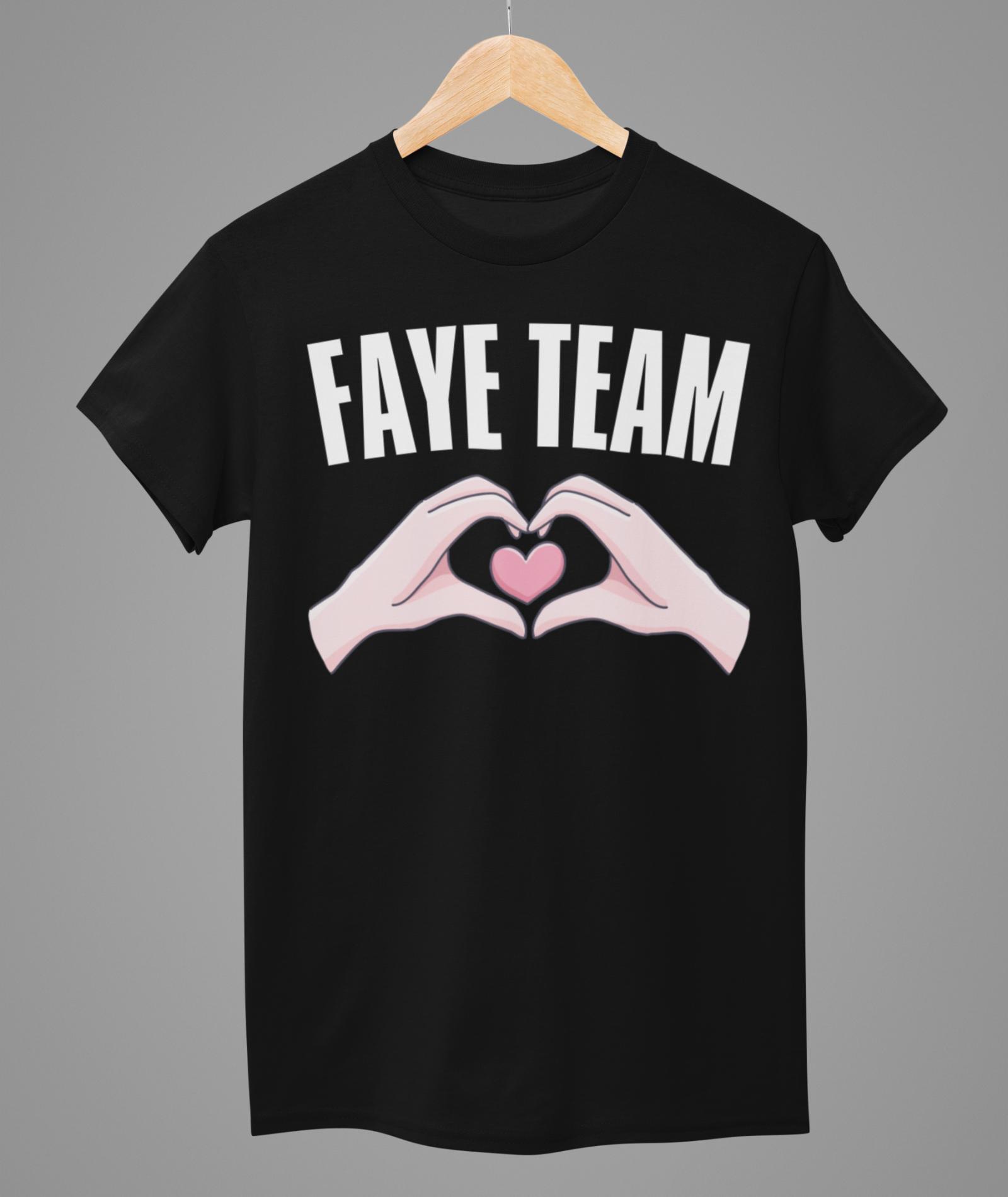 Faye Team T Shirt HEIT Faye team t shirt heit