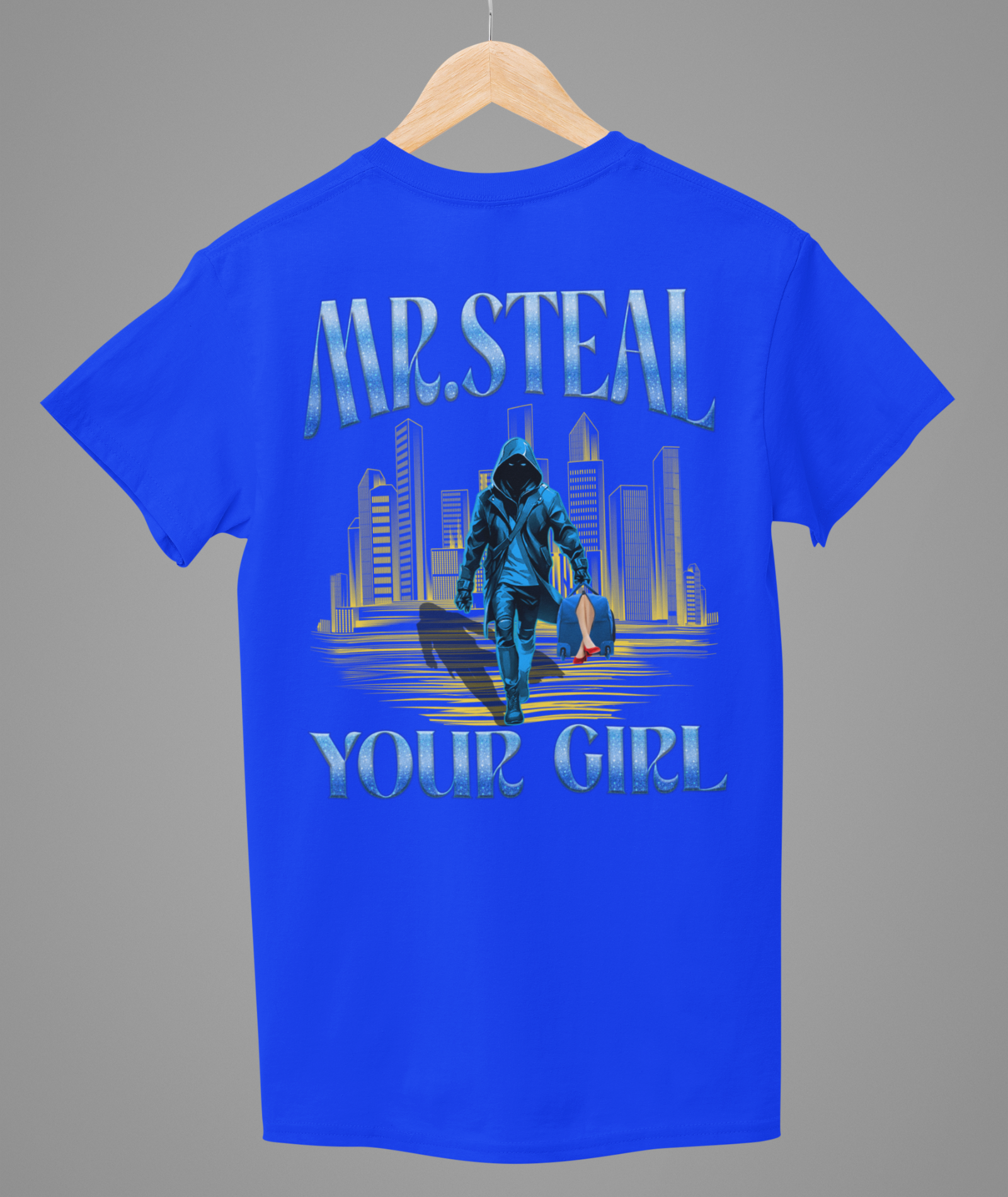 Mr Steal T-Shirt