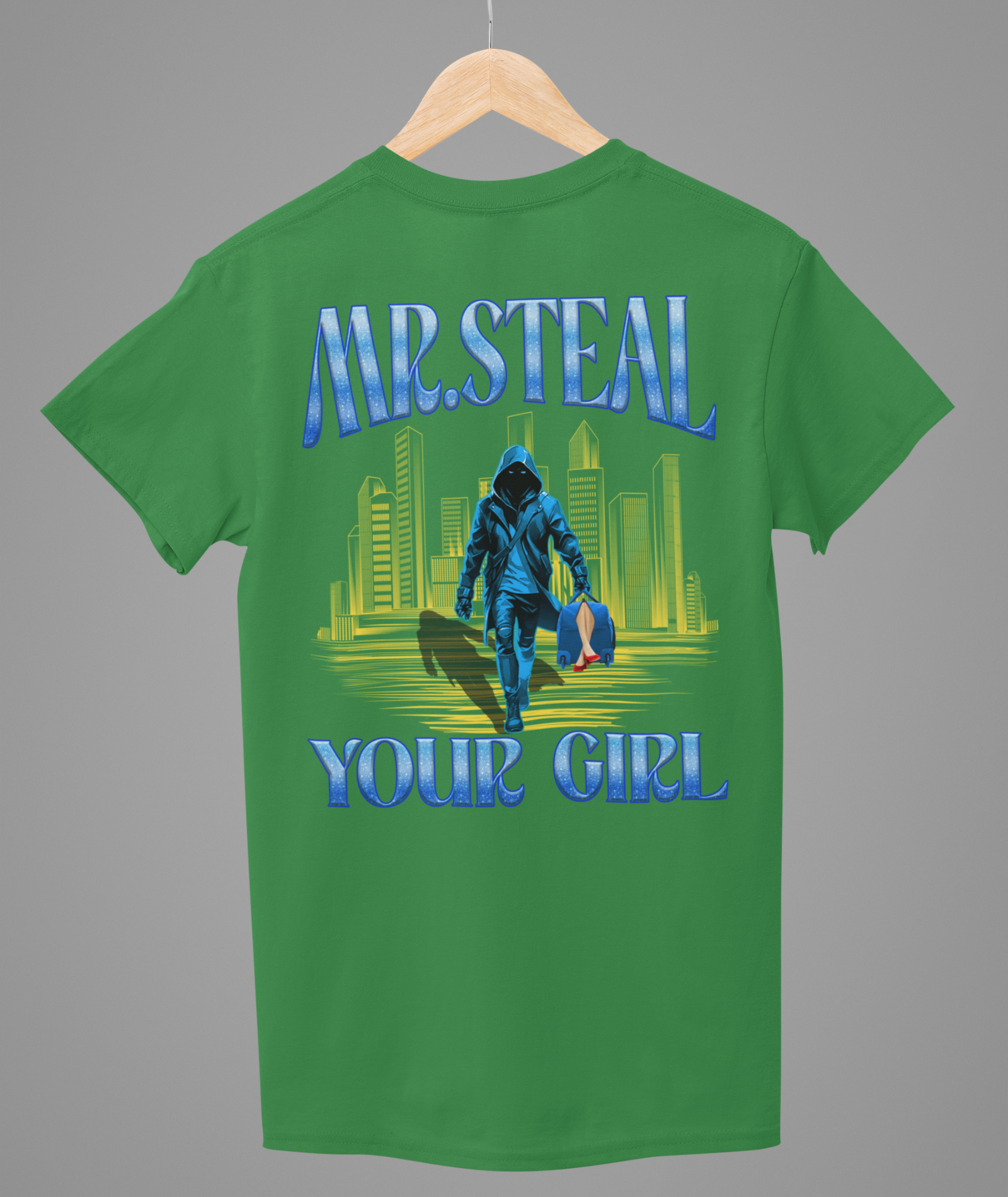 Mr Steal T-Shirt