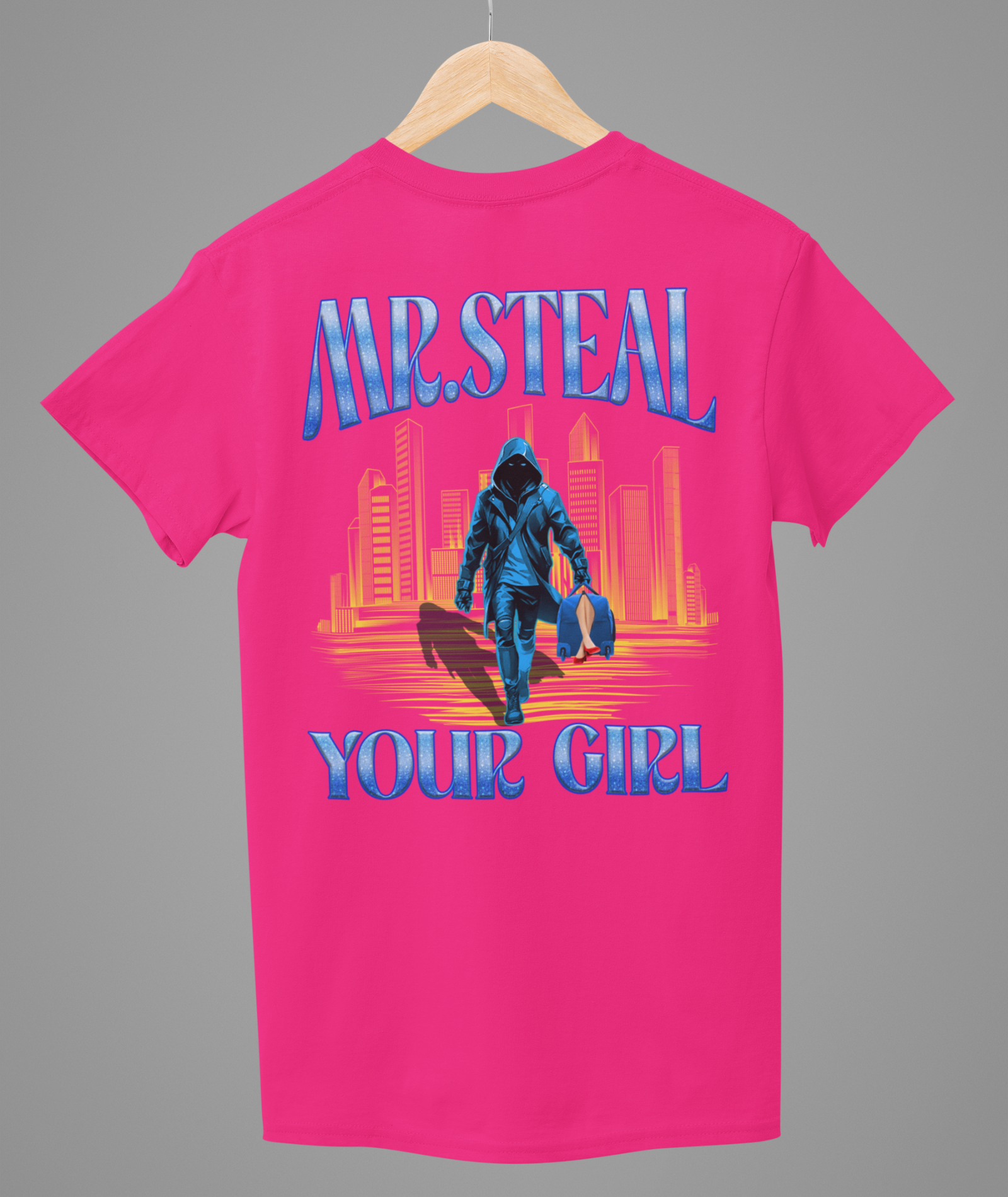 Mr Steal T-Shirt