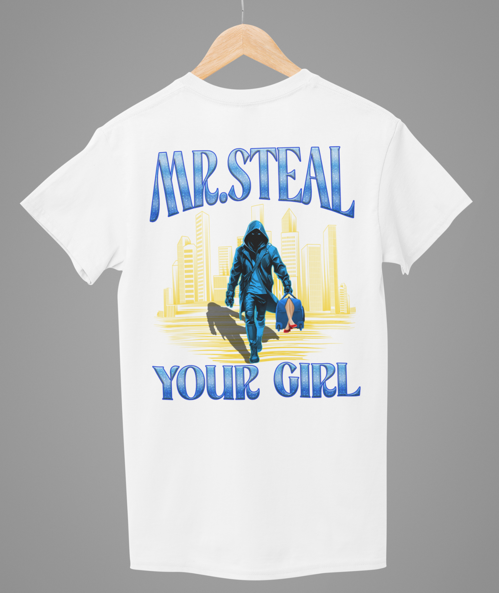 Mr Steal T-Shirt