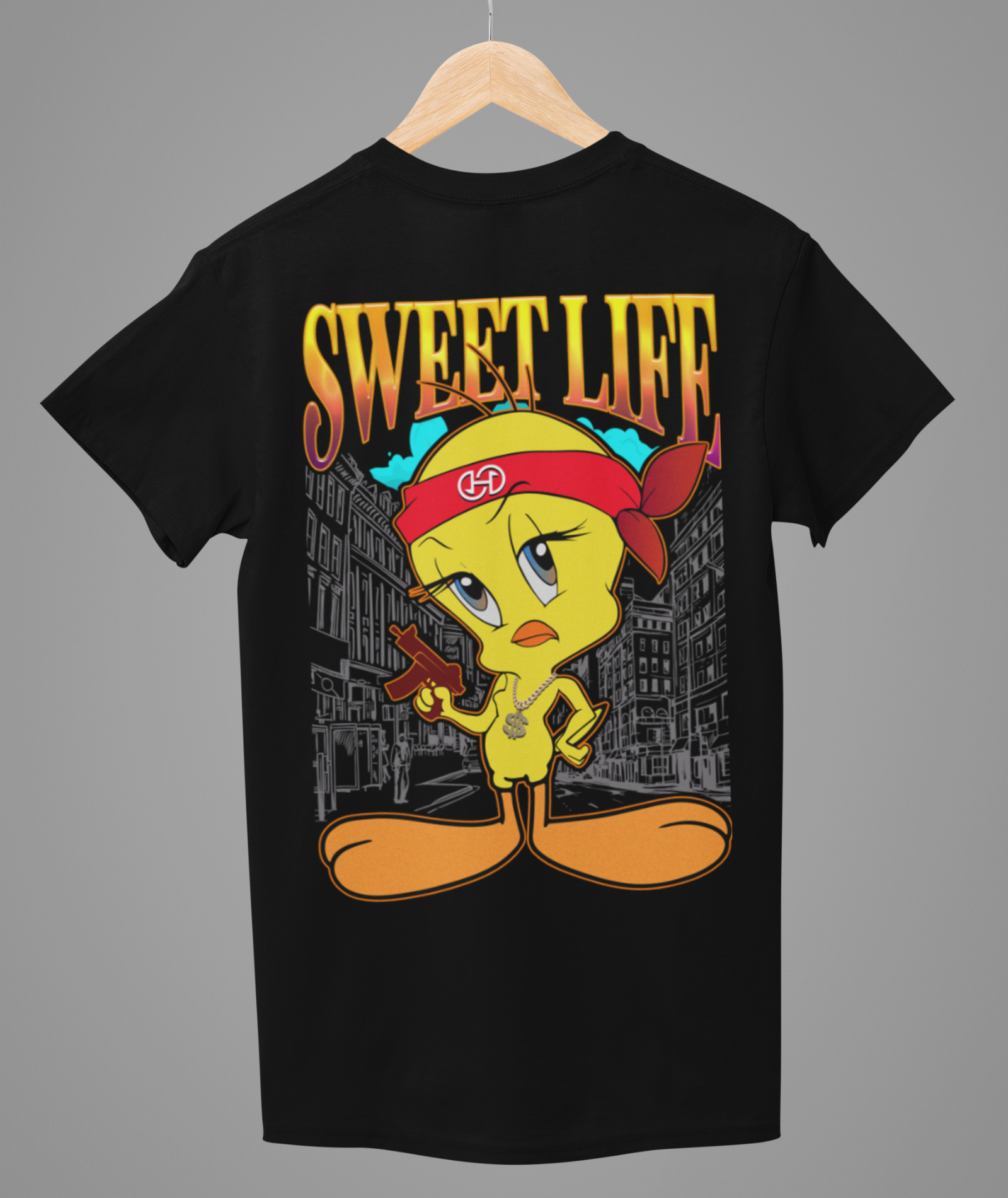 Gangster Tweety T-Shirt