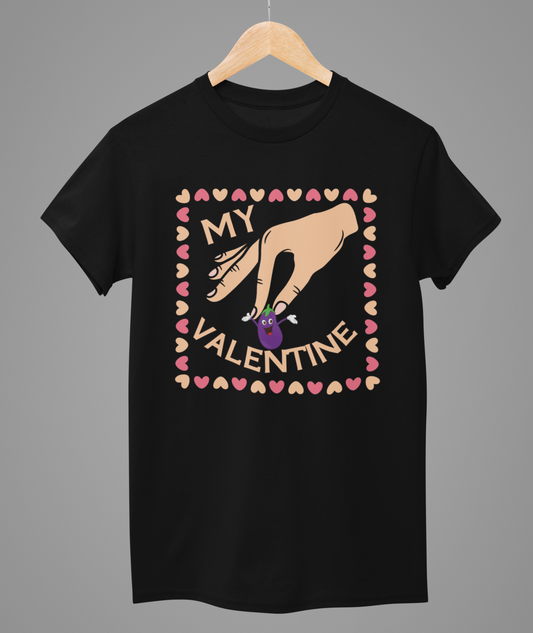 My 'Eggplant' Valentine T-Shirt