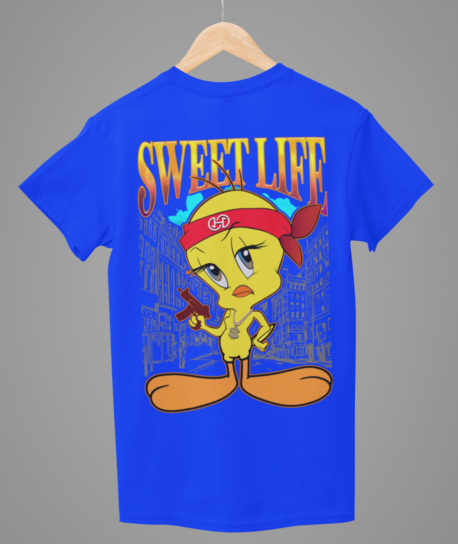 Gangster Tweety T-Shirt