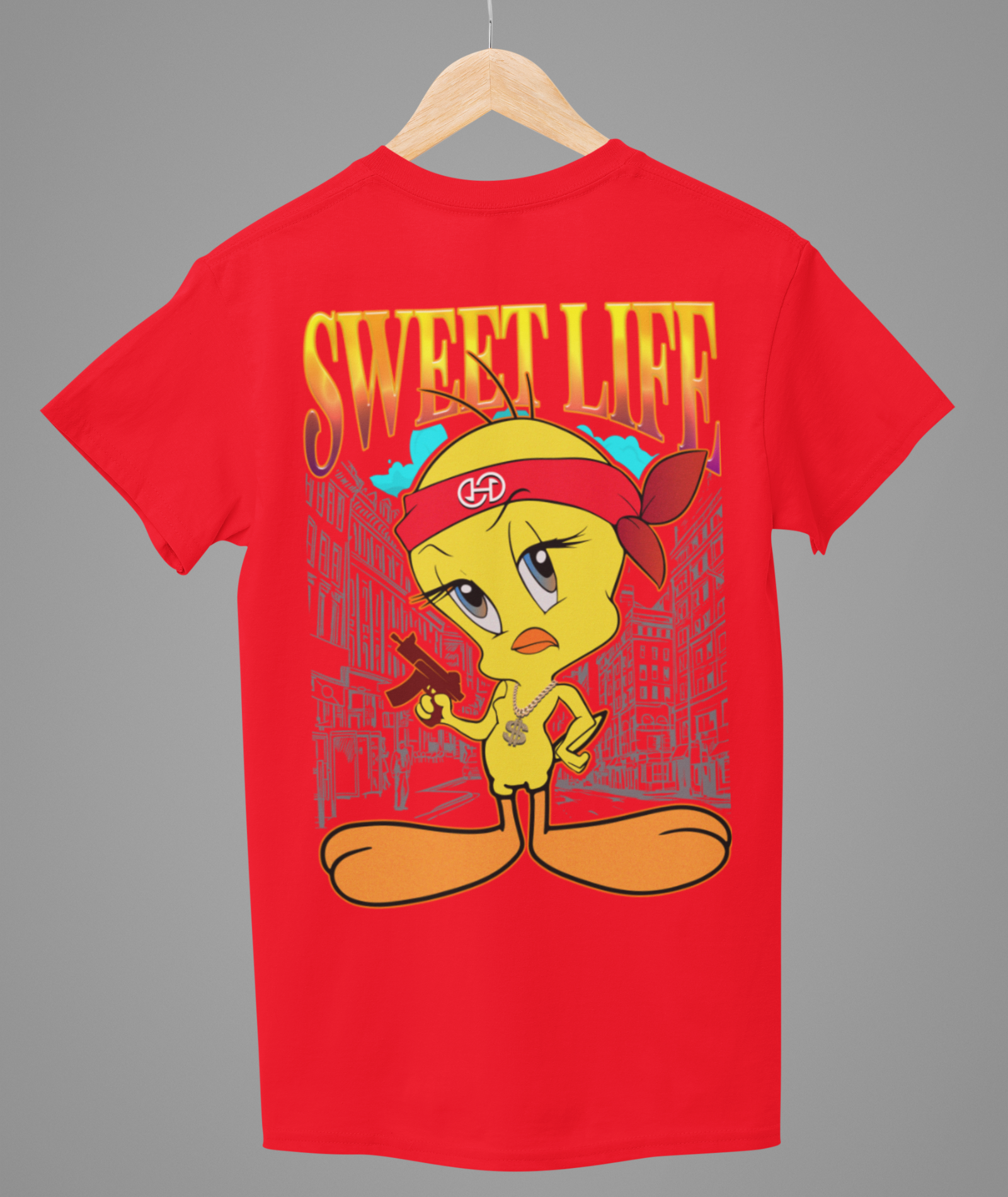 Gangster Tweety T-Shirt