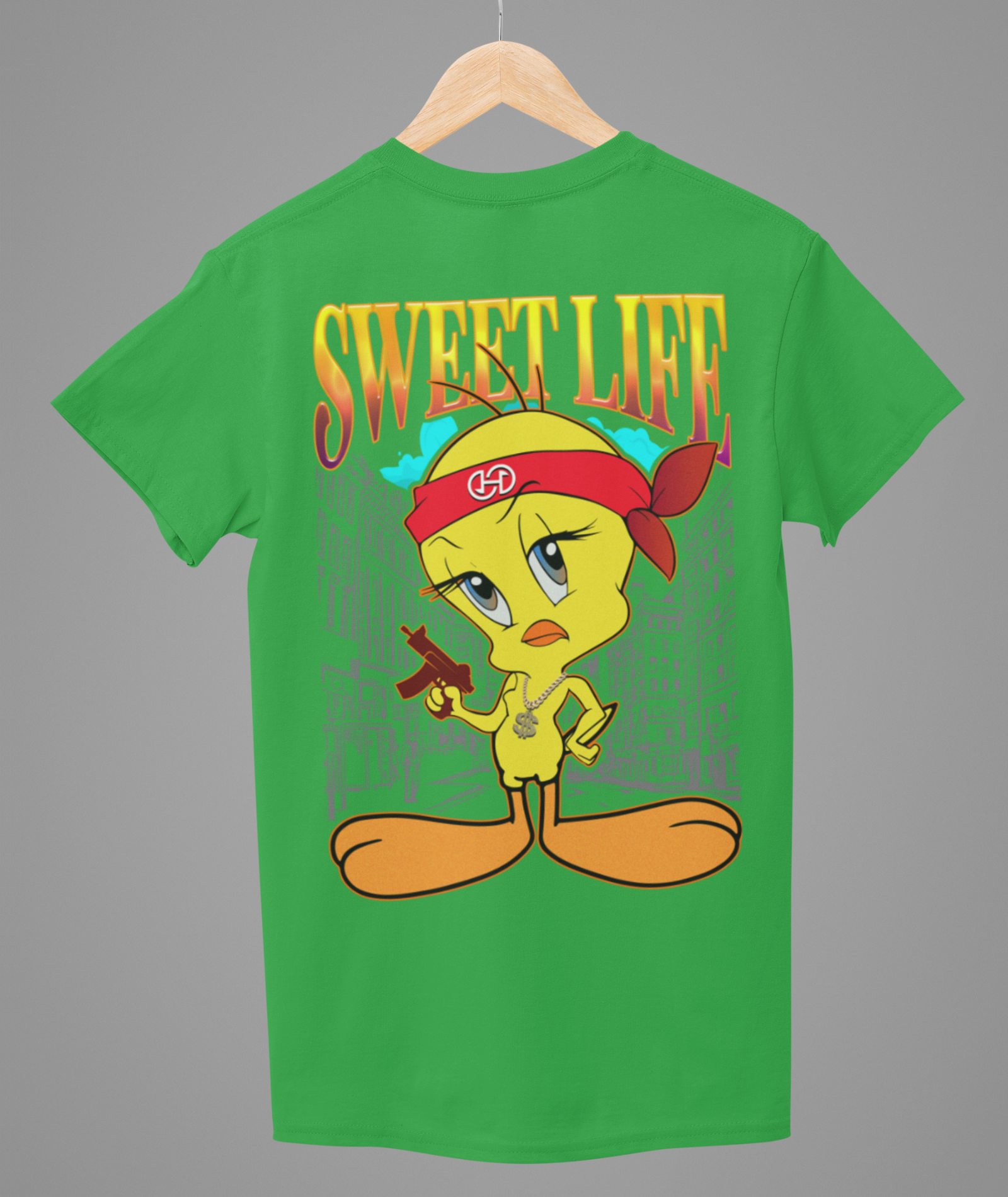 Gangster Tweety T-Shirt