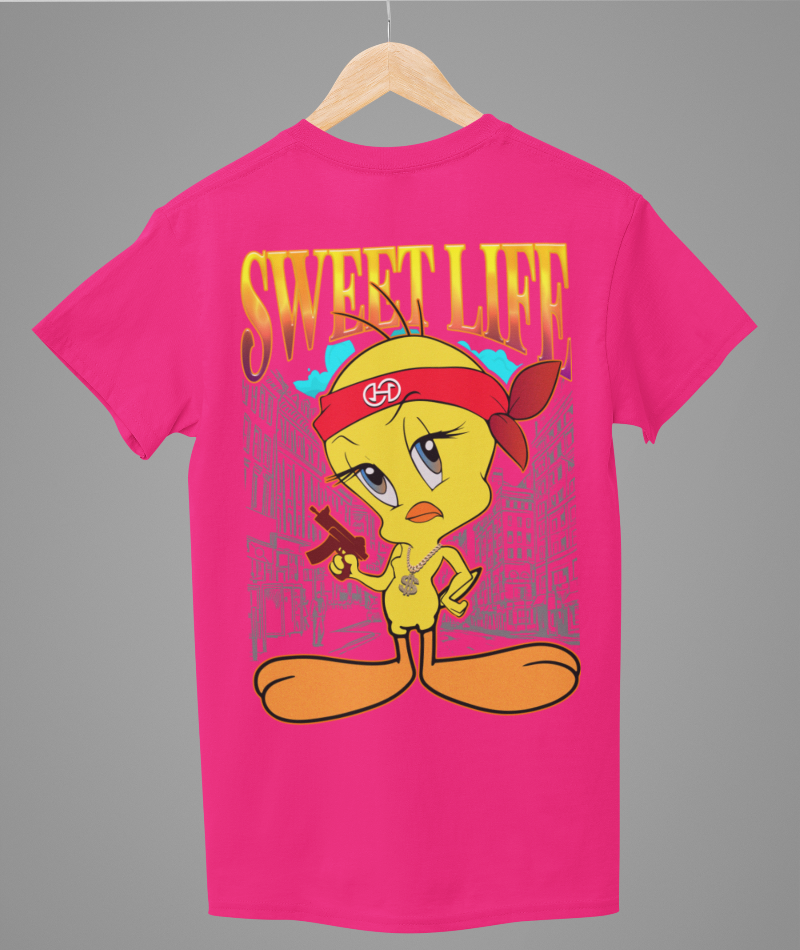 Gangster Tweety T-Shirt