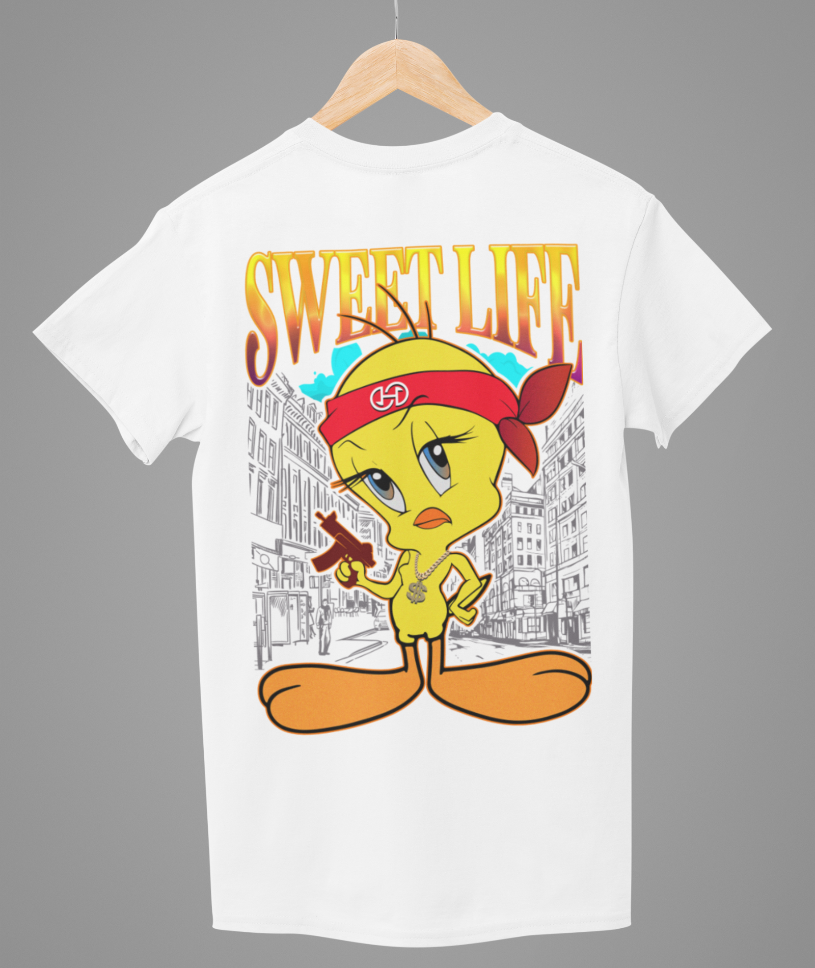 Gangster Tweety T-Shirt