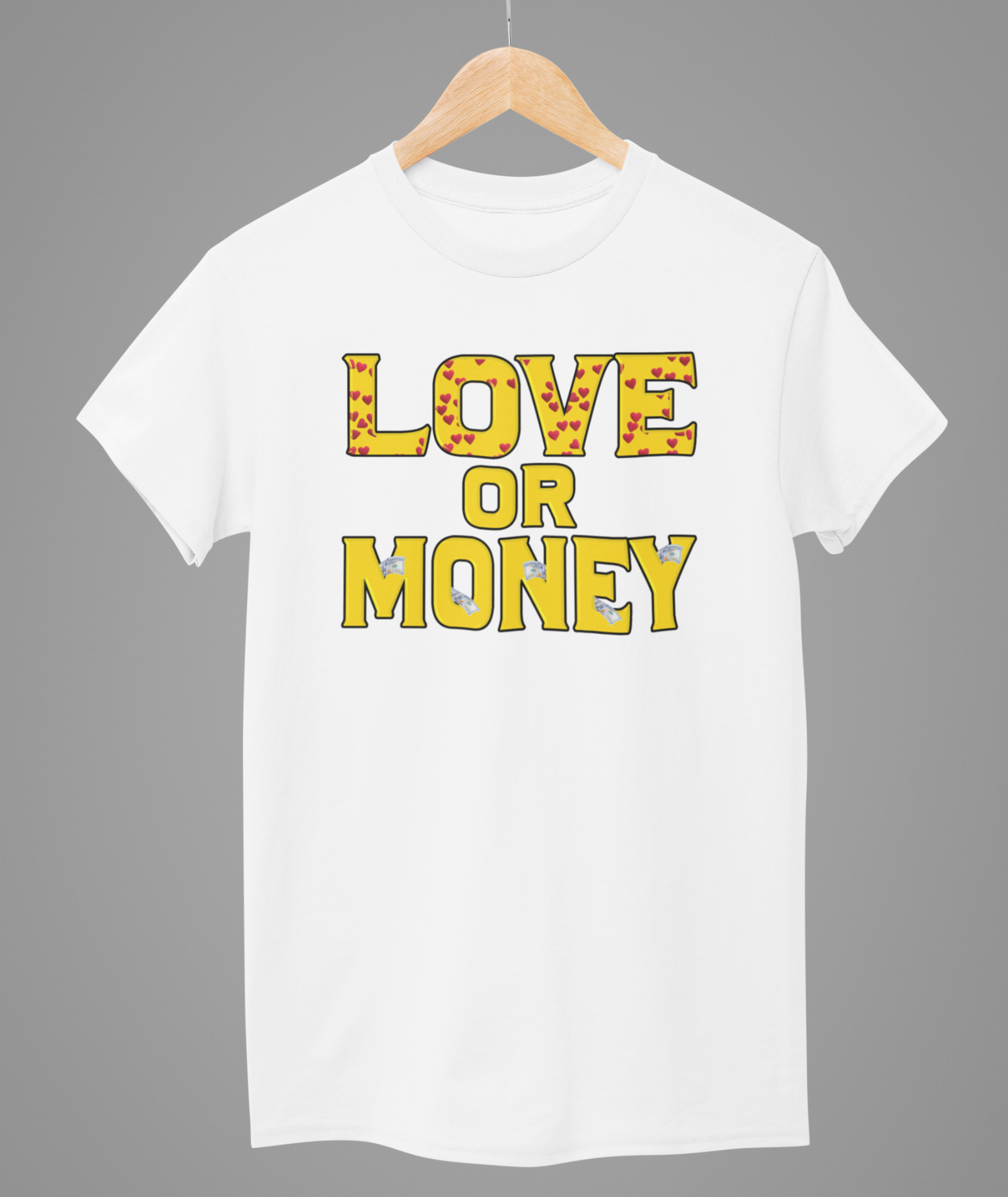 love or money