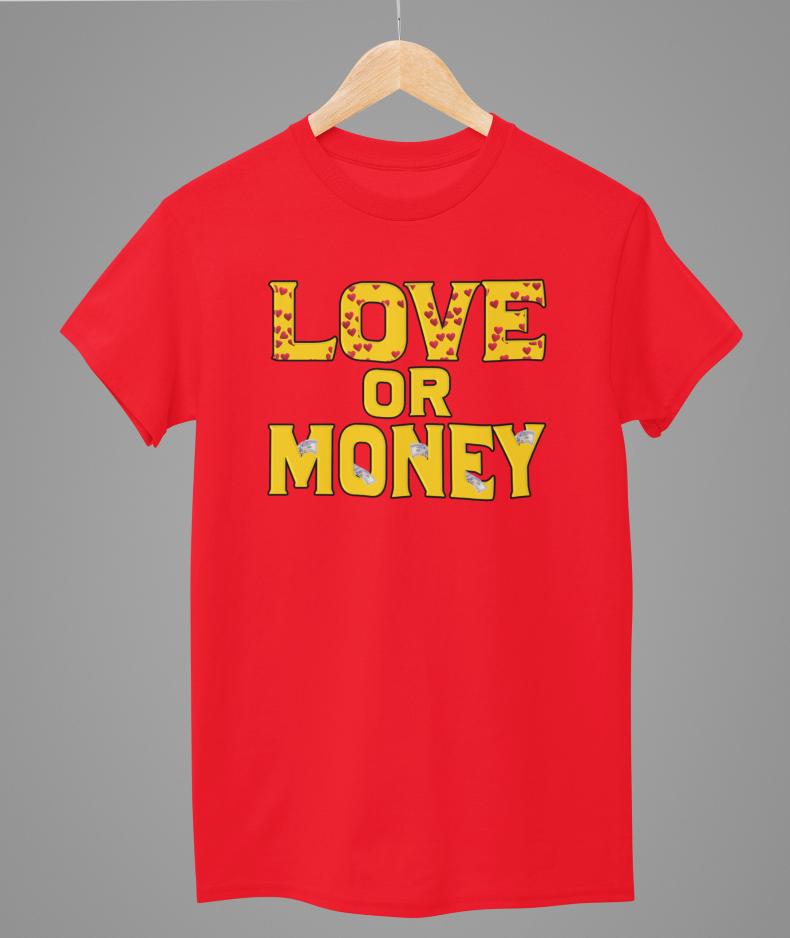 love or money