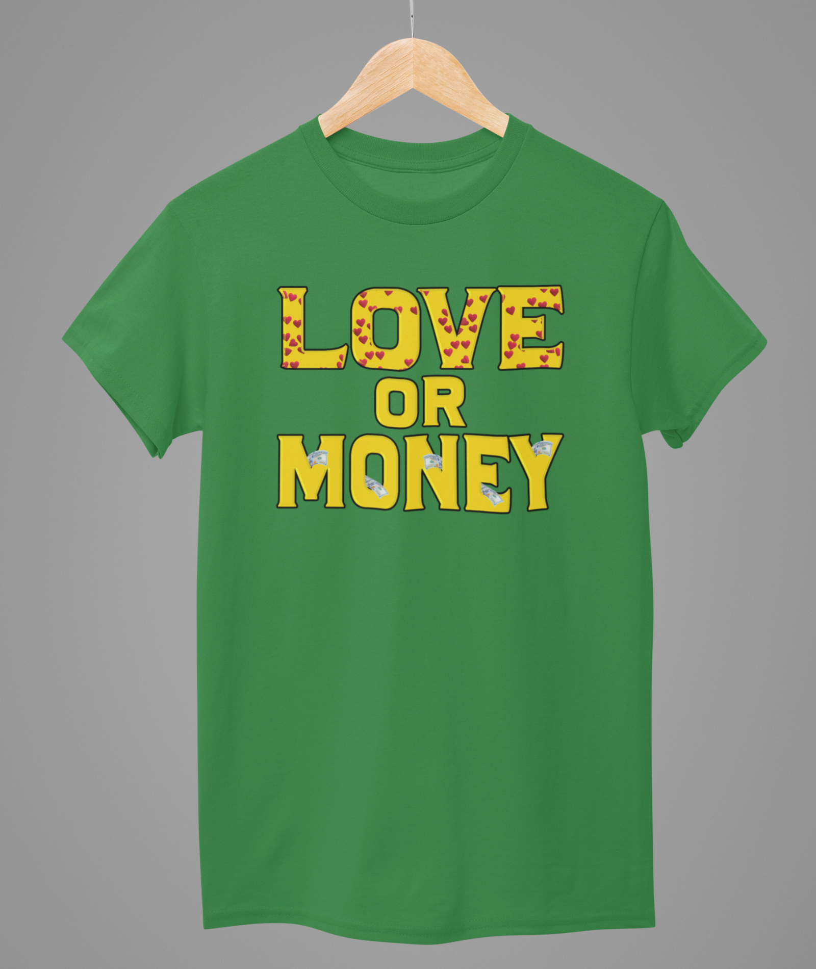 love or money