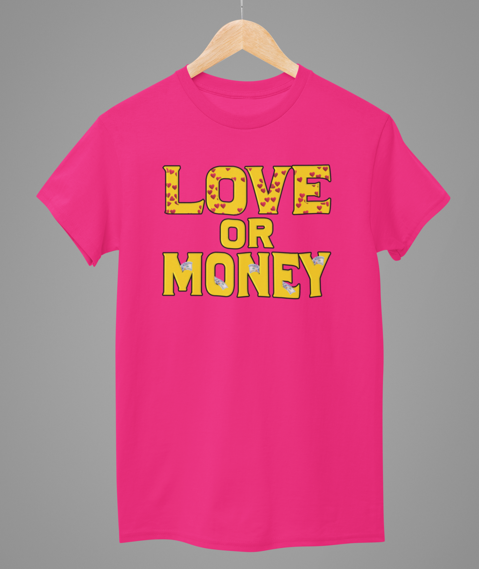 love or money