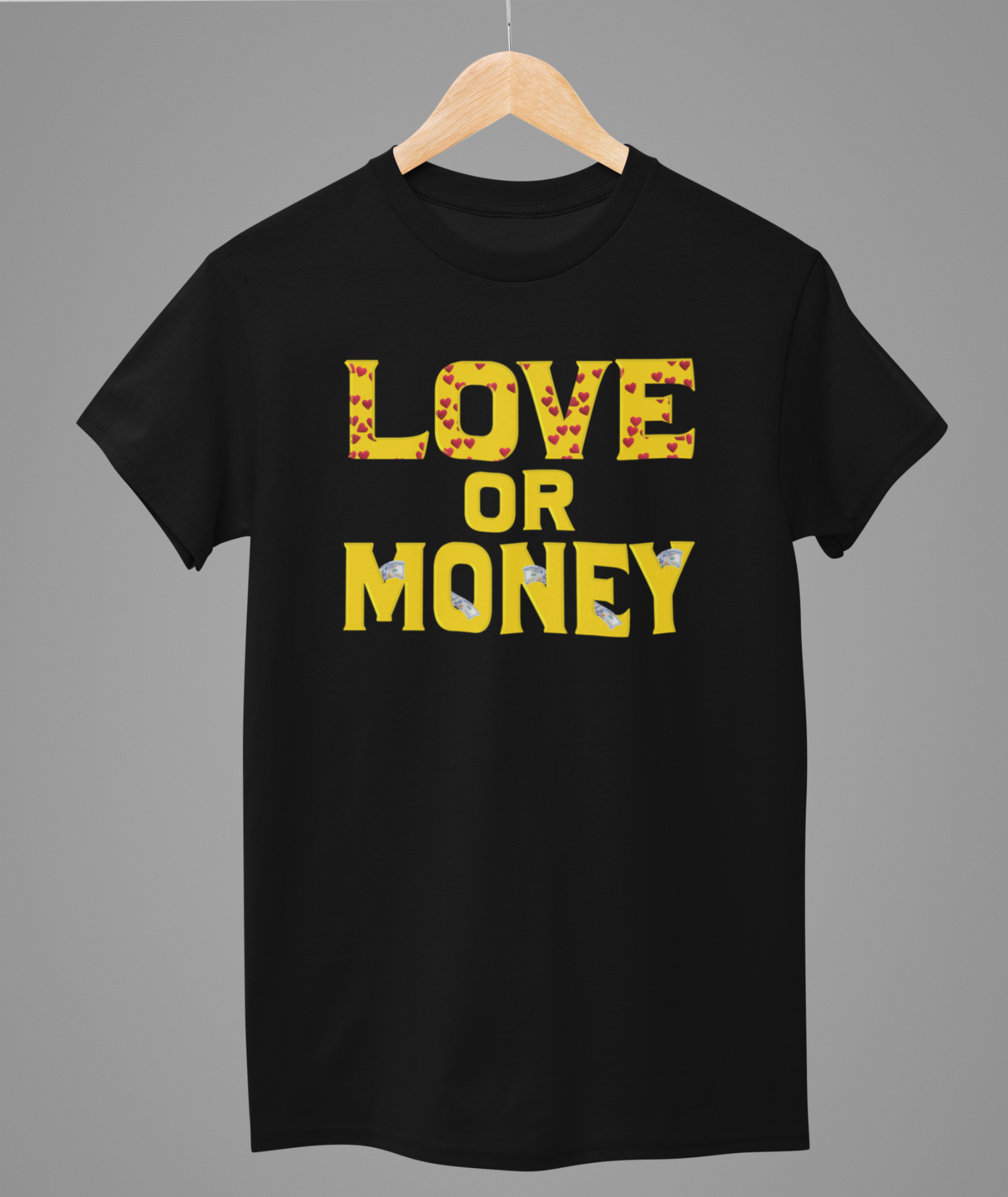 love or money