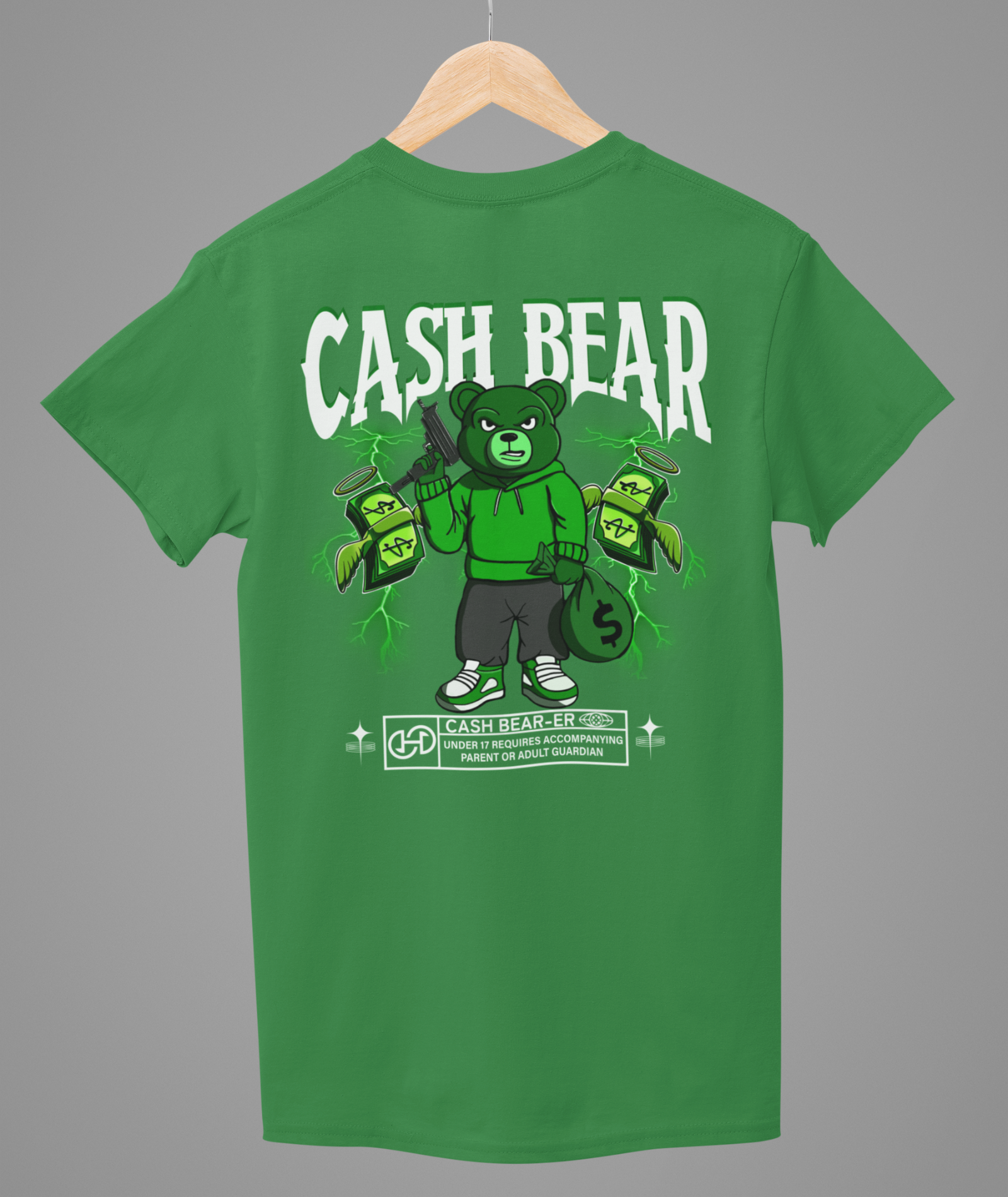 T-shirt CASH BEAR