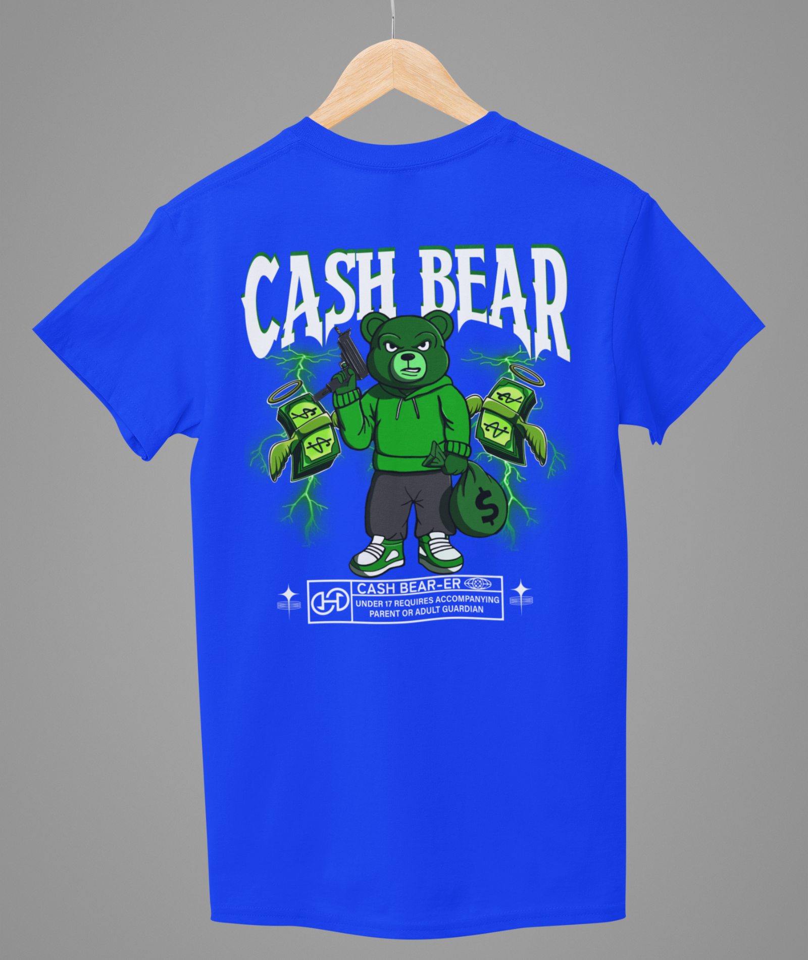 T-shirt CASH BEAR