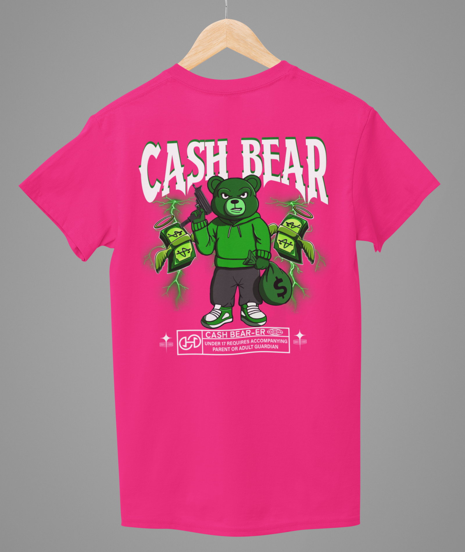 T-shirt CASH BEAR