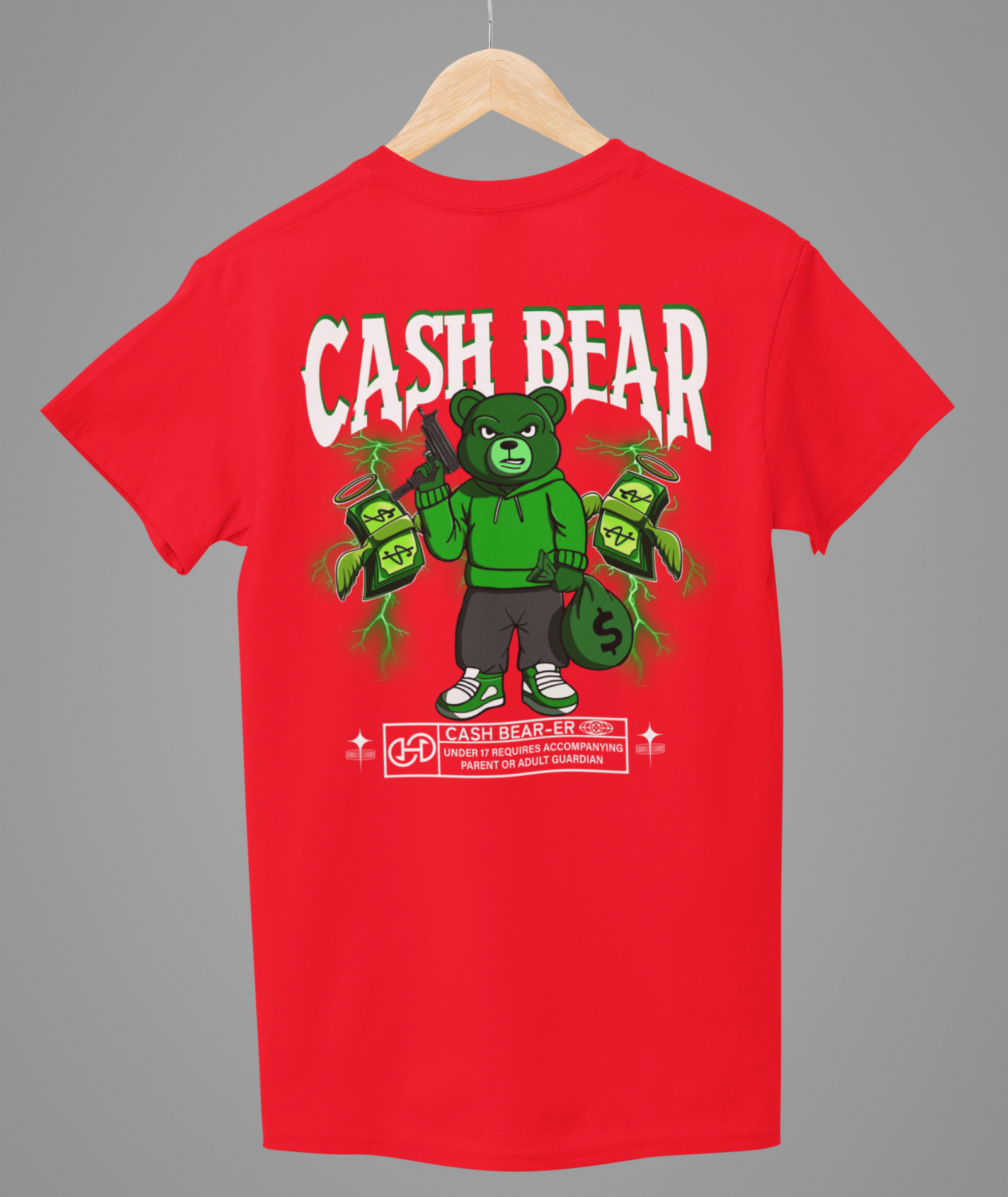 T-shirt CASH BEAR