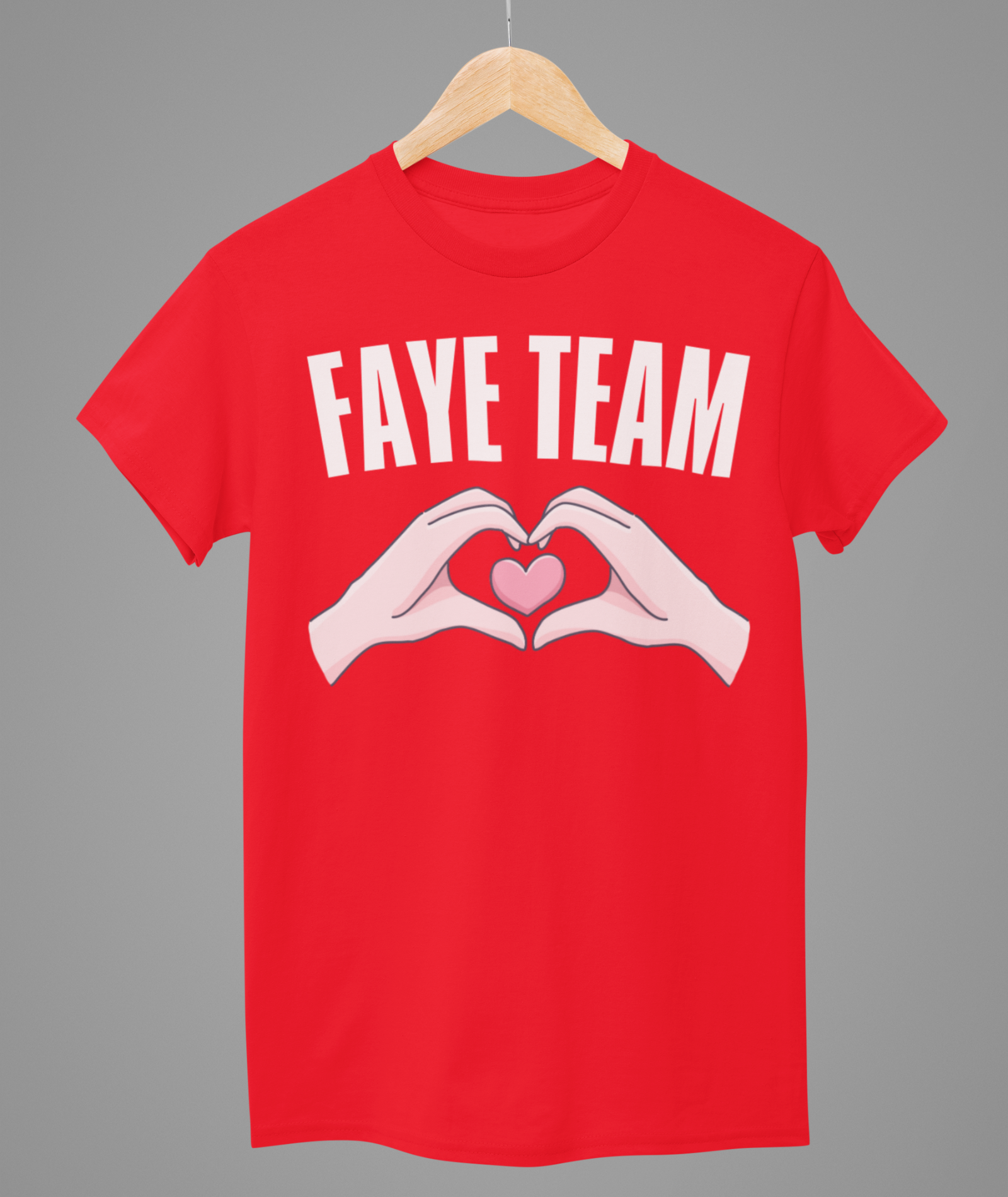 Faye Team T-Shirt