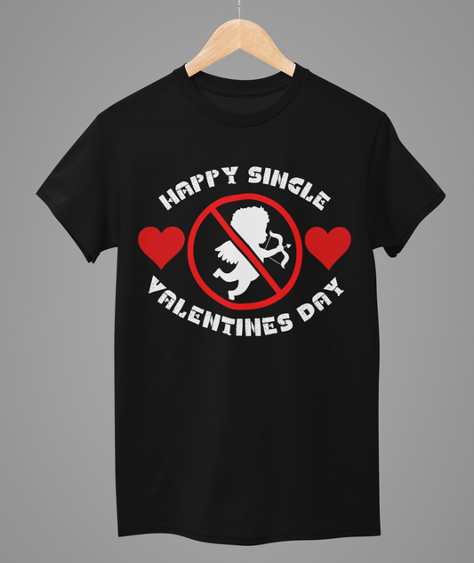 Happy Single T-Shirt