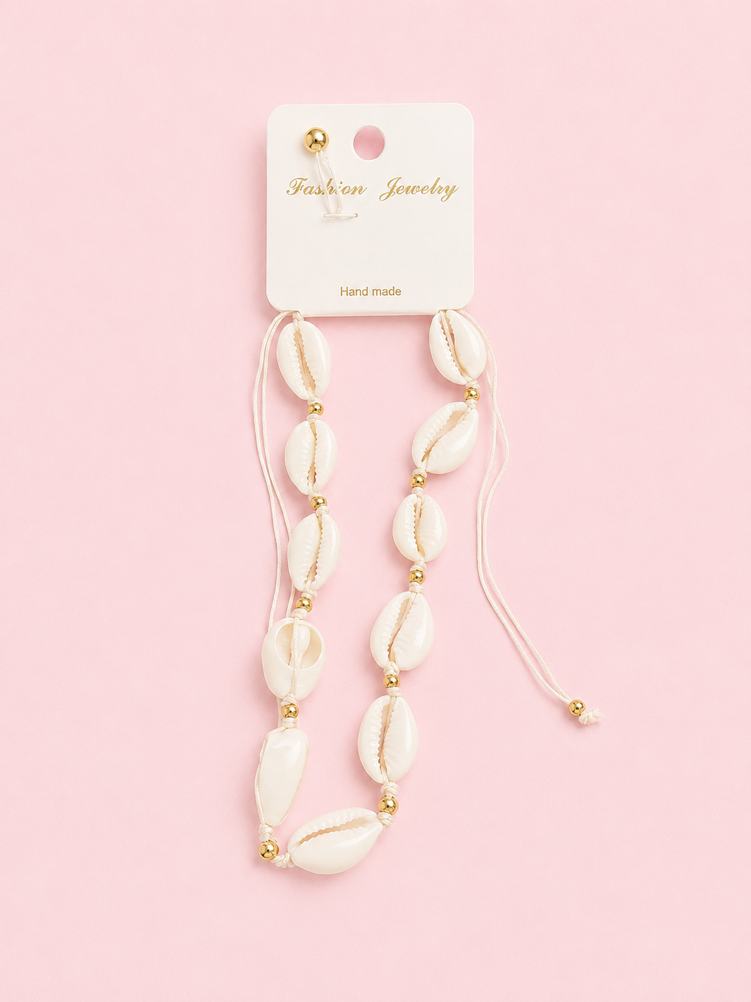 Santorini Shell Necklace