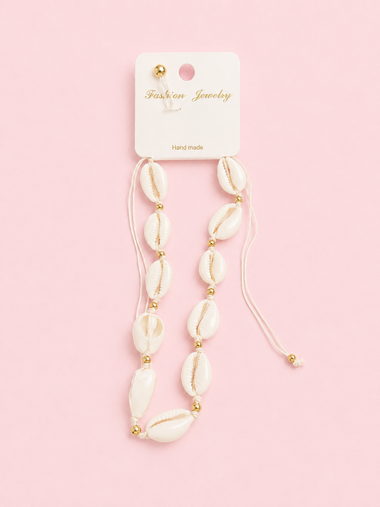 Santorini Shell Necklace
