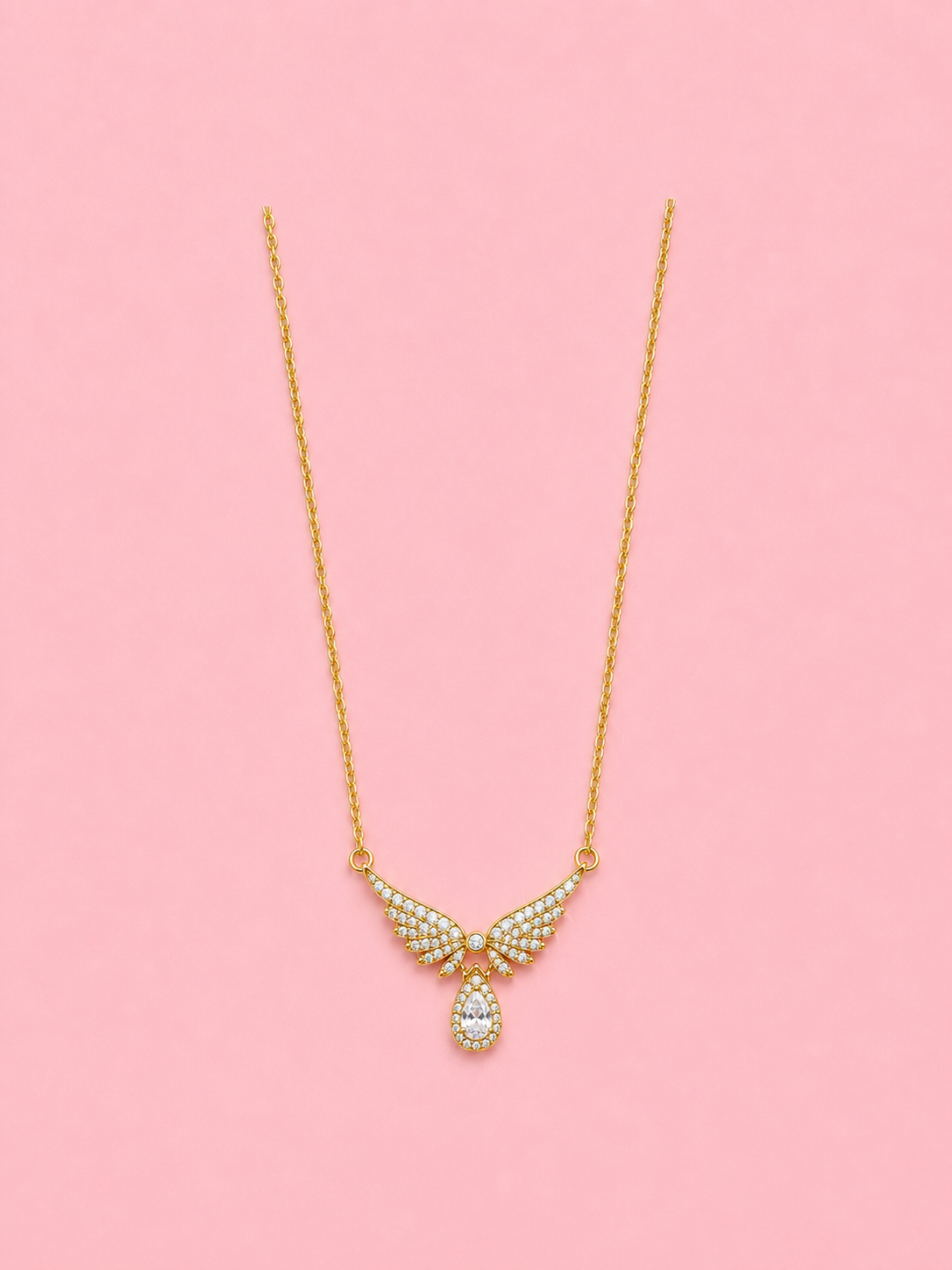 Celestial Wings Necklace