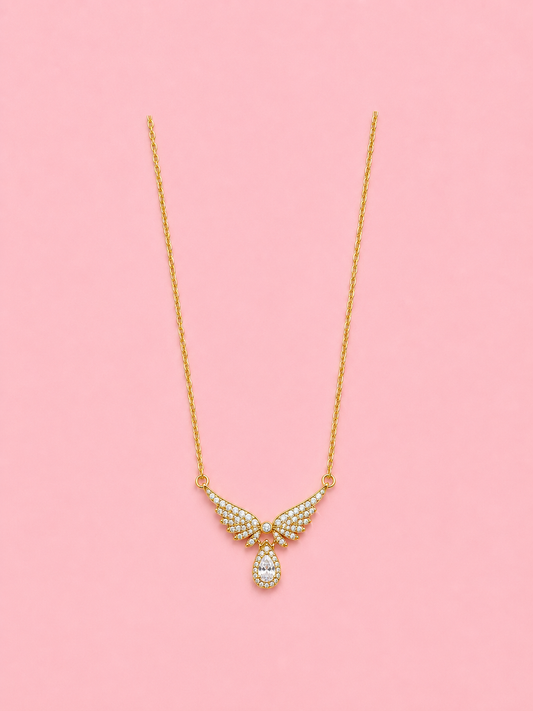 Celestial Wings Necklace
